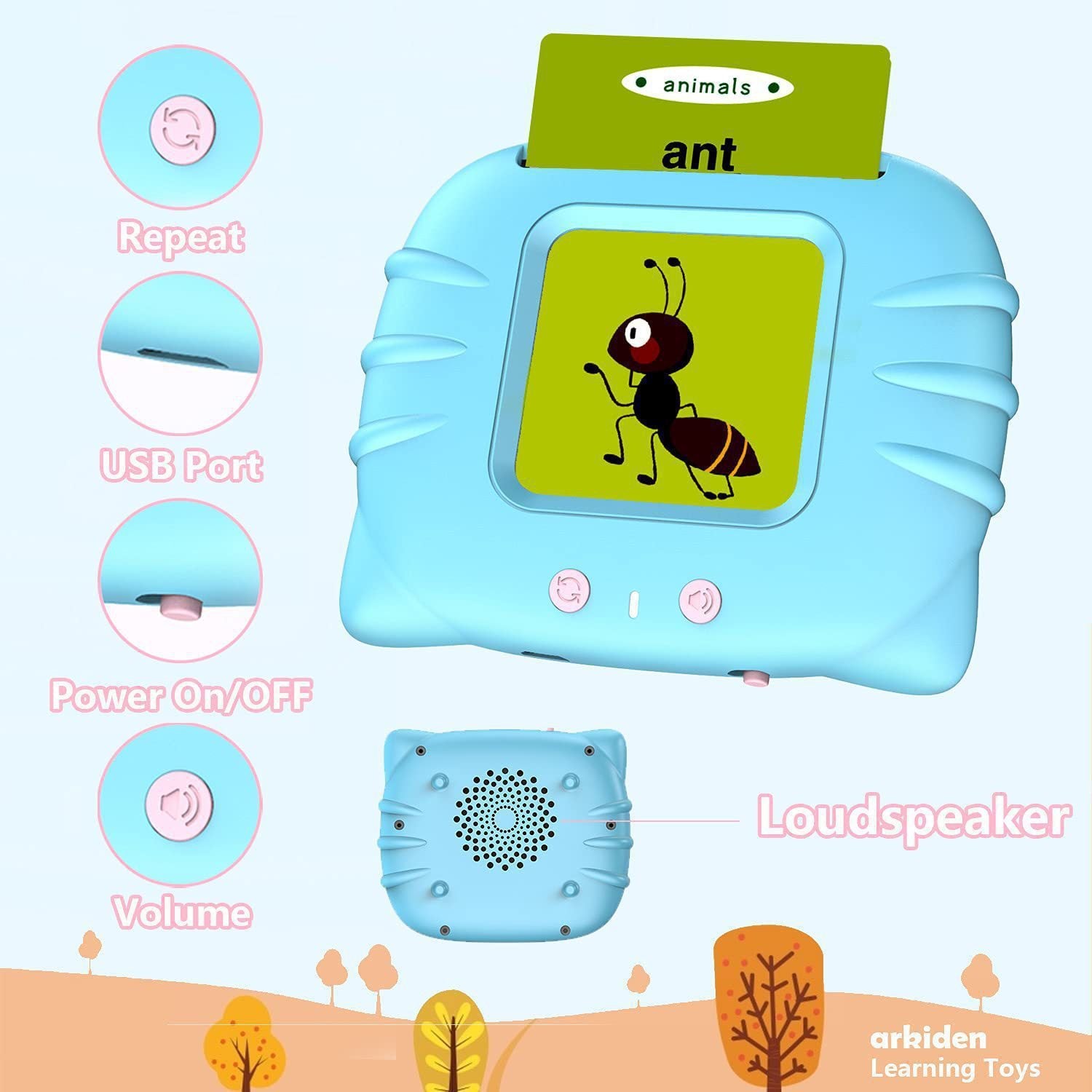 Speech buddy - early education smart cards