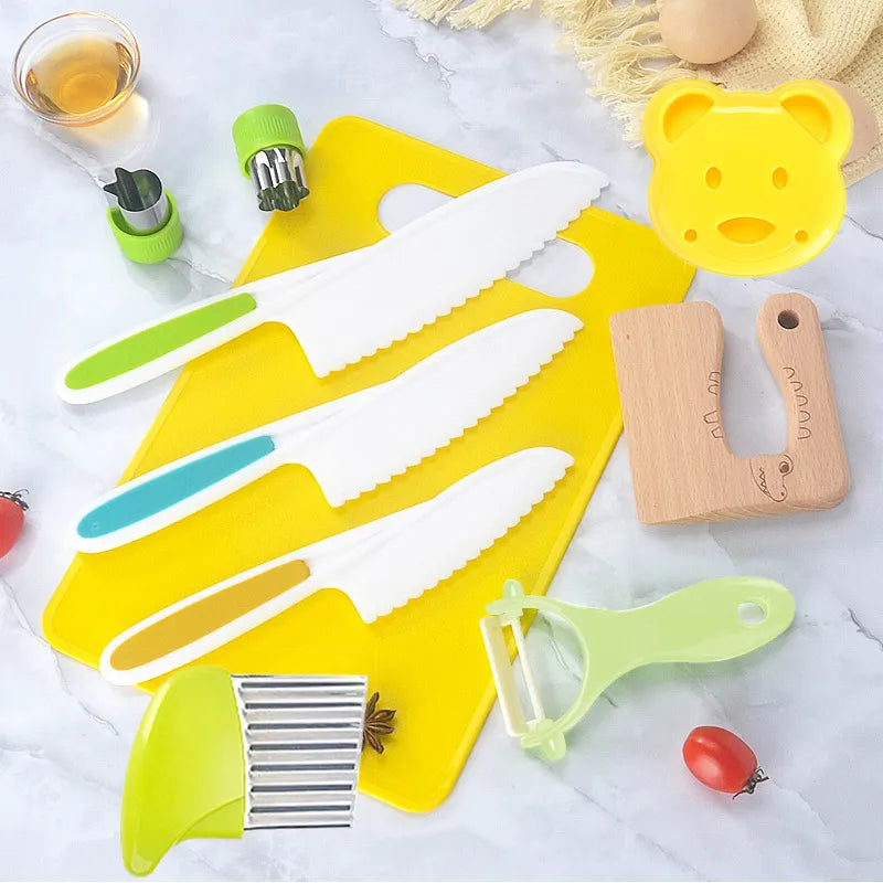 MiniChef - Cutting and Cooking Playset