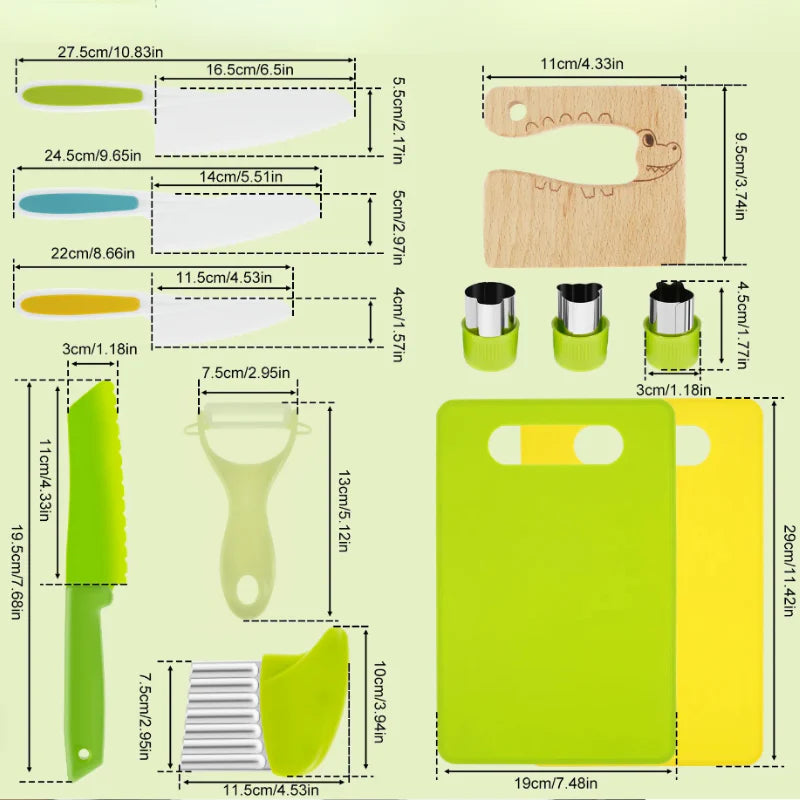 MiniChef - Cutting and Cooking Playset