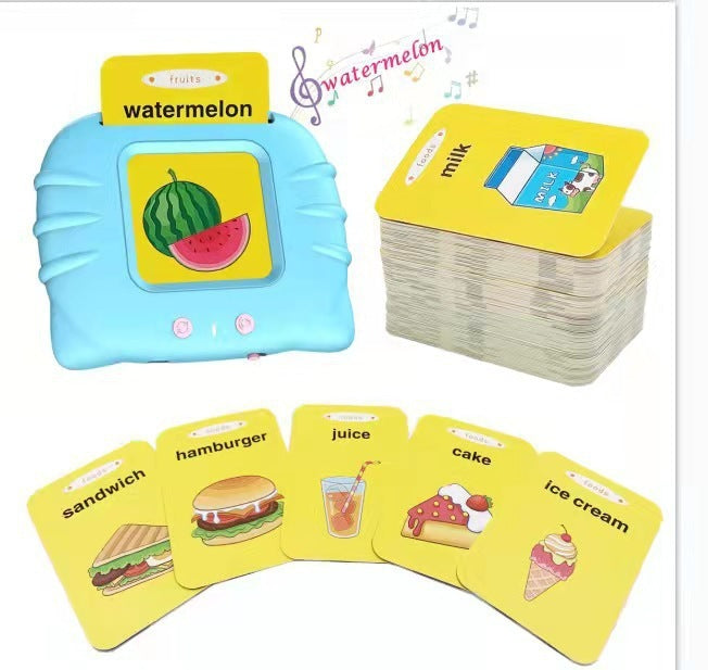 Speech buddy - early education smart cards