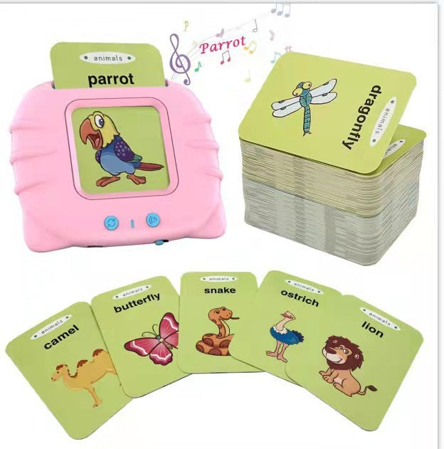 Speech buddy - early education smart cards