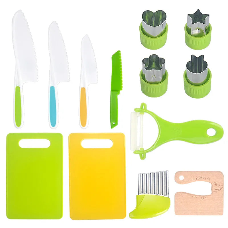 MiniChef - Cutting and Cooking Playset