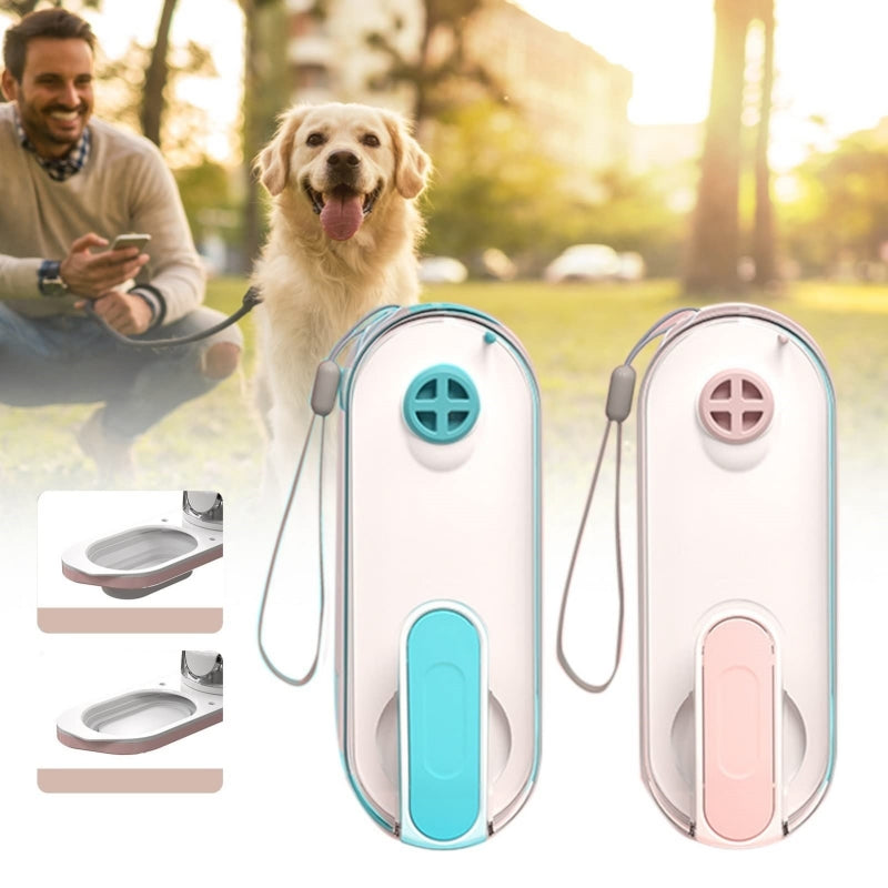 Foldable Dog Water Dispenser