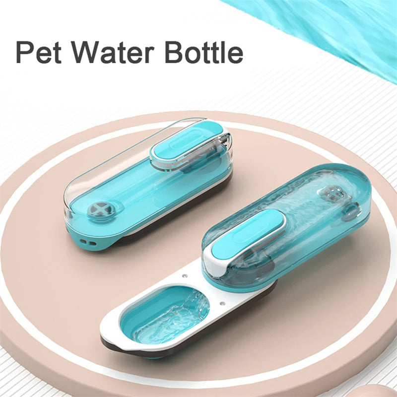 Foldable Dog Water Dispenser