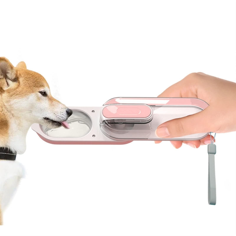 Foldable Dog Water Dispenser